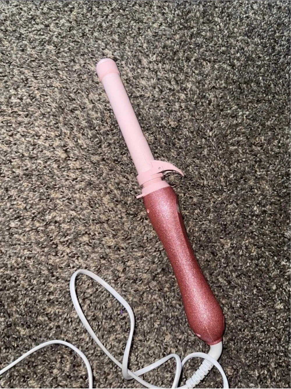 Beachwaver Rotating Curling Iron - Pink Glitter - Series B
